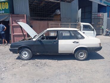мерседес w204 цена бишкек: ВАЗ (ЛАДА) 21099: 1992 г., 1.5 л, Автоматтык, Бензин, Седан
