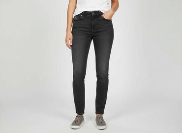 jeansy plus size wysoki stan: H&M, Джинси жіночі, розмір XS