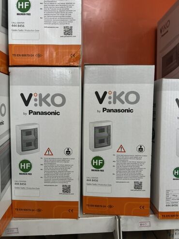 пластика: Электрдик панелдер, Пластик, Viko