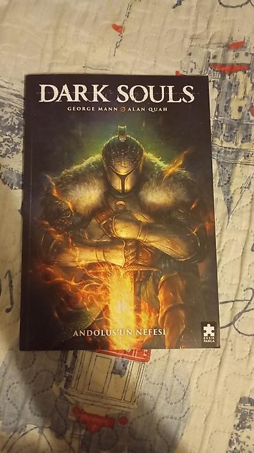 Комиксы, манга: Dark Souls – Andolus’un Nefəsi (komiks/qrafik roman) - Müəllif və — 1