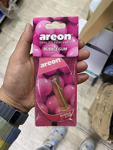 wistful aroma: Ароматизатор Areon Quality Perfumes — Bubble Gum. - Формат: бумажная — 1