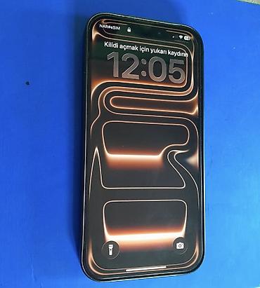 ikinci el ayfon 12 pro max: IPhone 15, 128 GB, Qara, Barmaq izi, Face ID, Simsiz şarj — 1