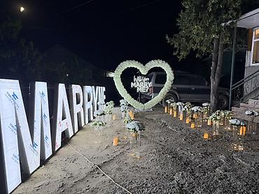me: Оформление для предложения руки и сердца “Will You Marry Me” - — 5