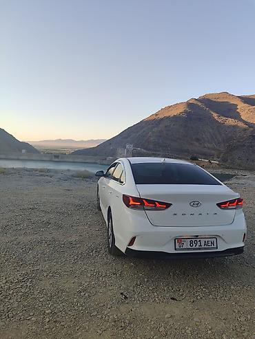 ру: Hyundai Sonata: 2021 г., 2 л, Автомат, Газ, Седан — 5