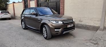 капот на солярис: Land Rover Range Rover Sport: 2013 г., 3 л, Автомат, Дизель, Внедорожник — 2