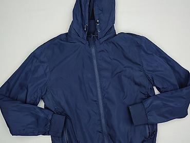 cargo pull and bear: Męska kurtka wiosenno-letnia z kapturem - Kolor: granatowy - Fason — 1