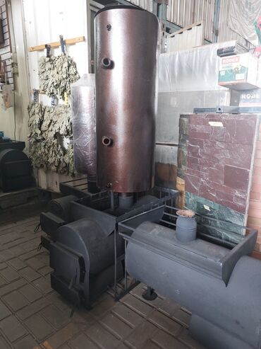 Буржуйки: Печка для бани — 7
