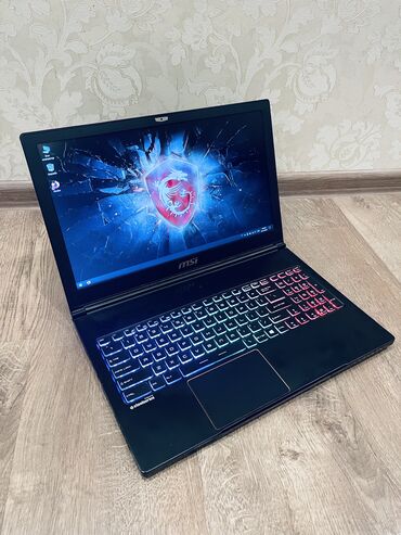 Ноутбуки: MSI, 16 ГБ ОЗУ, Intel Core i7, 15.6 ", Игровой, память SSD — 2
