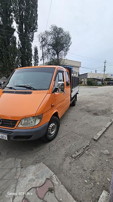 спринтер 906: Грузовик, Mercedes-Benz, Дубль, 3 т, Б/у — 3