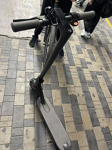 qacış aparatı satış: Elektrik skuter – şəhər içi sürüş üçün praktik və yığcam model — 1