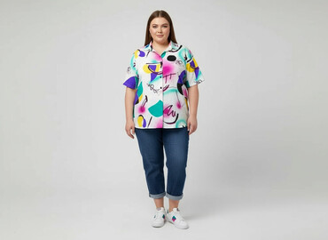 koszula feniks: Women`s shirt, size 4XL