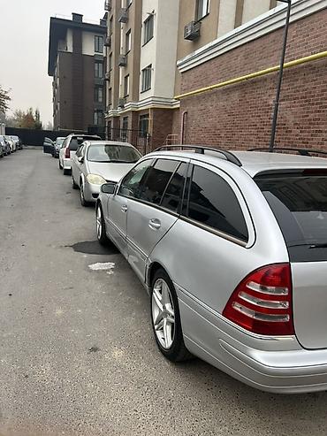 купить спортивные диски: Mercedes-Benz C-Class: 2003 г., Автомат, Дизель, Универсал — 3