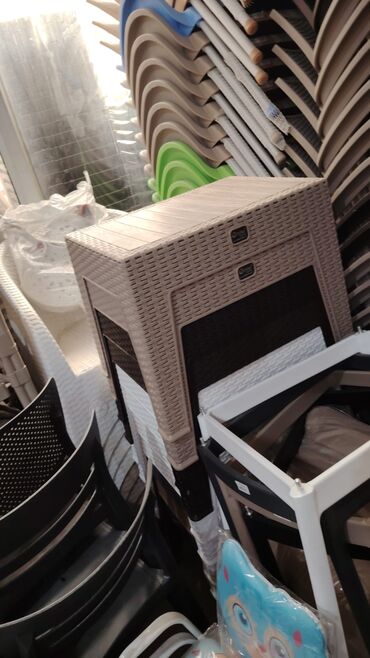 Bağ, çöl oturacaqları: Yeni, Plyaj, piknik stulu, Plastik, Türkiyə — 5