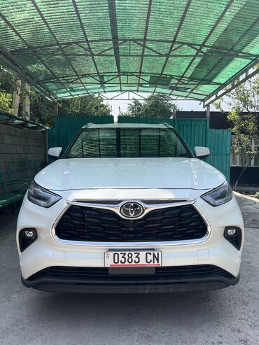 рассрочка авто бишкек без первоначального взноса: Toyota Highlander: 2023 г., 2.5 л, Автоматические, Бензин, Внедорожник