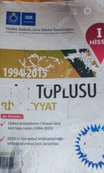 Testlər: Kitablar satıram — 3