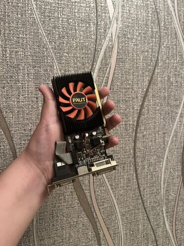 скупка видеокарт: Videokart Palit GeForce GT 430, 4 GB, İşlənmiş