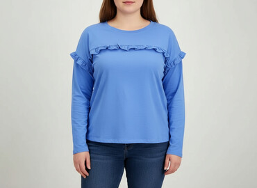 elegancka bluzka damska plus size: Жіноча блуза, розмір 2XL на lalafo.pl elegancka bluzka damska plus size: Жіноча блуза, розмір 2XL