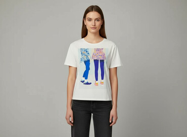 dsquared t shirty damskie: Reserved, Women`s T-shirt, size M