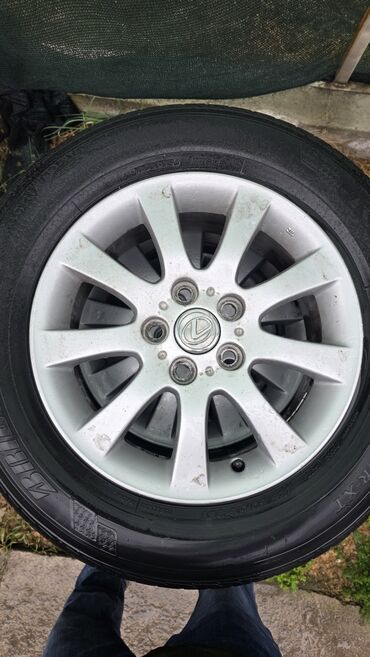 диски камри: Литые Диски R 16 Lexus, Комплект, отверстий - 5, Б/у