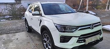 Ssangyong: Ssangyong Korando: 2019 г., 1.5 л, Автомат, Бензин, Кроссовер — 1