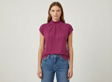 bluzki andżela: Women's blouse, size S