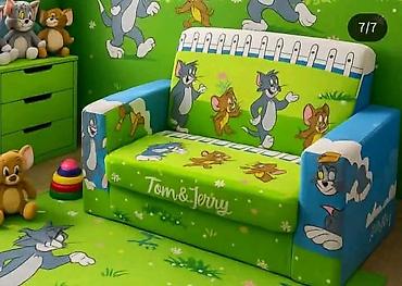 Foteljice: Dečiji dvosed-krevetić Dvosed se rasklapa, i dobijate mali krevetić na lalafo.rs — 1 Foteljice: Dečiji dvosed-krevetić Dvosed se rasklapa, i dobijate mali krevetić — 1