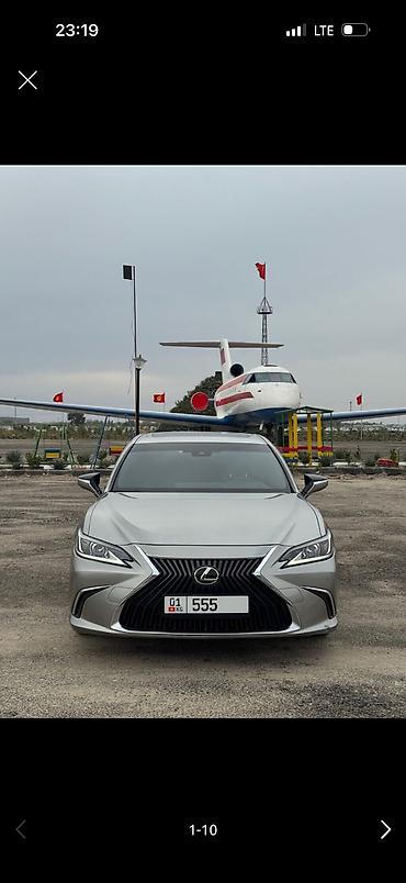 Lexus: Lexus ES: 2019 г., 2.5 л, Автомат, Гибрид, Седан — 2
