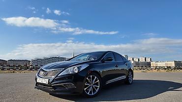 opel duman: Hyundai Grandeur: 2.2 l | 2015 il Sedan — 1