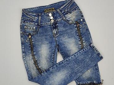 slim jeans: Jeansy damskie, rozmiar S — 1