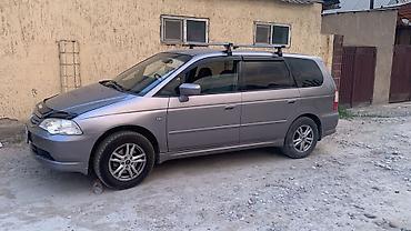 odyssey absolute: Honda Odyssey: 2003 г., 2.3 л, Автомат, Бензин, Минивэн — 4