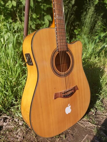 сумка для гитары: Продаю фирменную электро акустическую гитару в идеальном состоянии