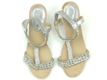 fioletowe bluzki damskie: Sandals for women, 39, condition - Good