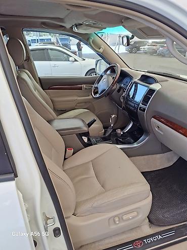 afdamabiler: Toyota Land Cruiser Prado: 4 l | 2007 il Ofrouder/SUV — 9
