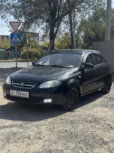 авто в рассрочку кыргызстан: Представляем компактный хэтчбек Daewoo Lacetti черного цвета