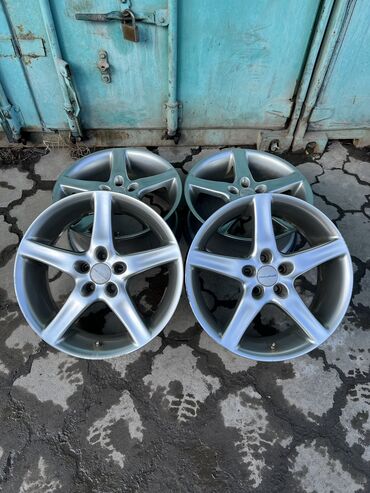 Диски: Литые Диски R 18 Комплект, отверстий - 5, Б/у — 8