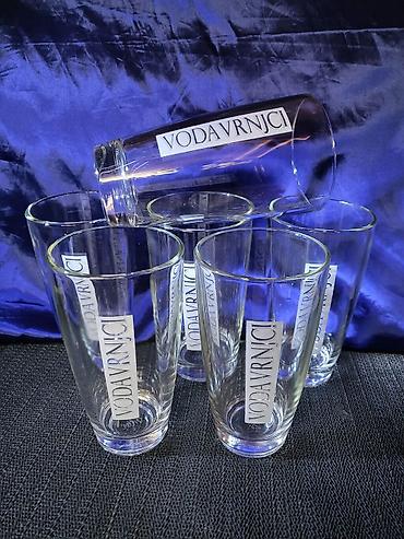 Čaše: Case nove vintaz VODA VRNJCI. Case vintaz,sve na njima odsjaj od — 3