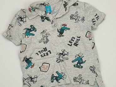 koszulka z motywem gór: Koszulka, Little kids, 3-4 lat, 98-104 cm, stan - Dobry