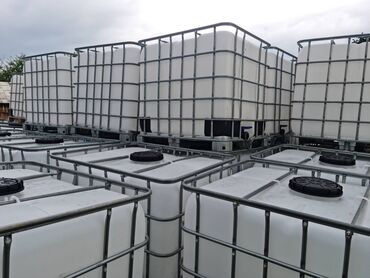 Kuća i bašta: Prodajem plastične IBC cisterne-kontejnere od 1000 l. Cisterne su kao