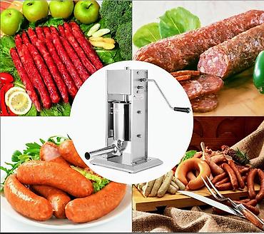 Оборудование для ресторанов, кафе: Kolbasa-sardelka-sosiska istehsal etmə avadanlıqlarının satışı — 2