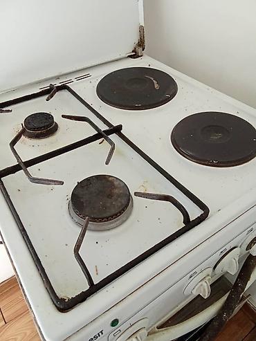indesit плита: Отдам даром работает Кухонная плита Indesit комбинированного типа — 1