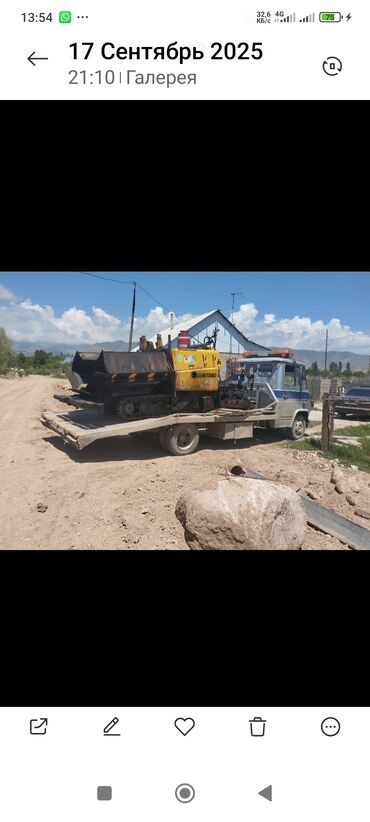 Эвакуаторы: Эвакуатор, Mercedes-Benz, 1981 г., Прямая — 7