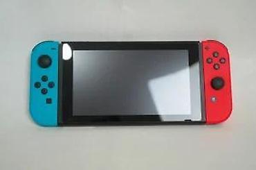 Nintendo Switch: Sređen tekst: Nintendo Switch V1 sa originalnom kutijom. Konzola je u — 18