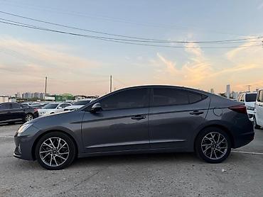 Hyundai Avante: 2019 г., 1.6 л, Бензин, Седан