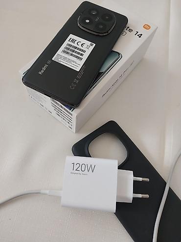 redmi note 8 qara: Redmi Note 14 Pro+, 512 GB, rəng - Boz, İki sim kartlı — 6