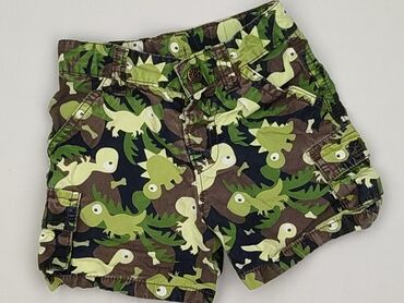 koszulki dinozaury: Shorts, 12-18 months, condition - Very good