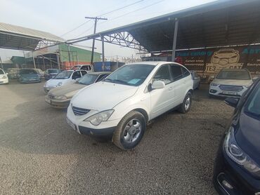 авто кондицонер: Ssangyong Actyon: 2006 г., 2.3 л, Автомат, Дизель, Кроссовер