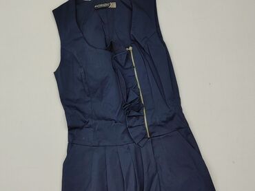 srebrna sukienka h m: Women`s dress, size S (EU 36)