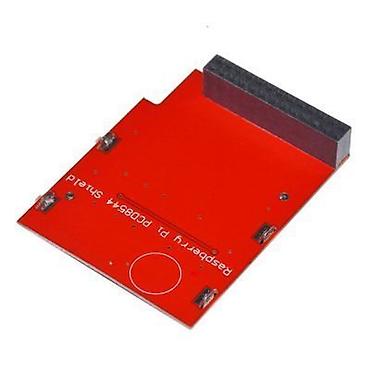kompüter manitor: Raspberry Pi 3/2/B+/B PCD8544 LCD Shield – CPU/RAM Görüntü Verən — 3