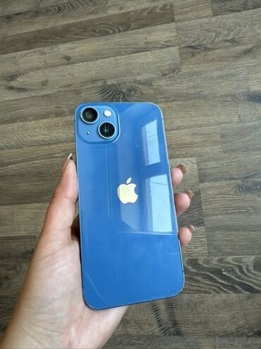 Apple iPhone: IPhone 13, Mavi, Face ID