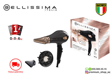 əl qurudan fen: Hava Feni Saç Premium Klass Bellissima My Pro Ceramic peşəkar saç
